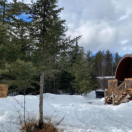 Chalet Alice A Louer Avec Spa Mauricie Saint-Alexis-des-Monts Luaran gambar